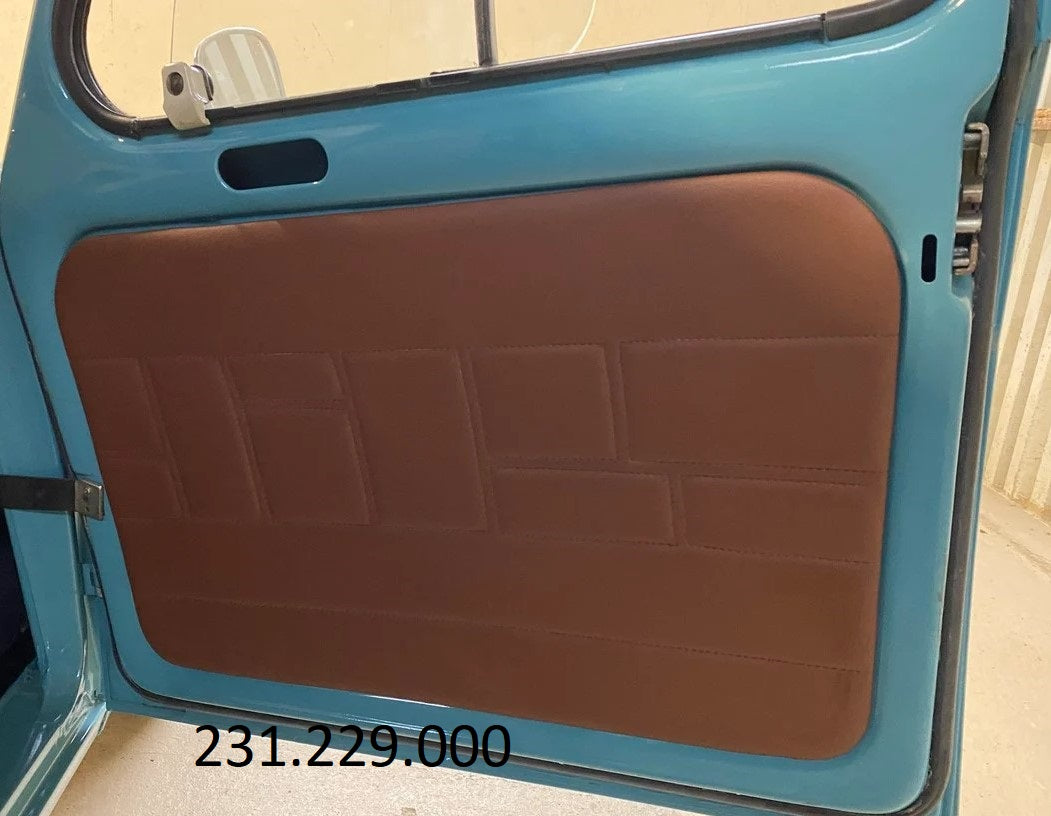 Door panel