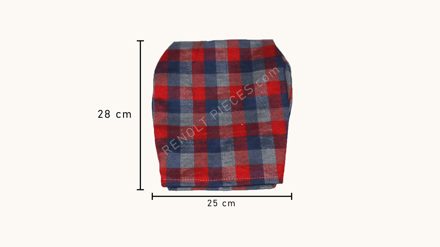 Headrest cover