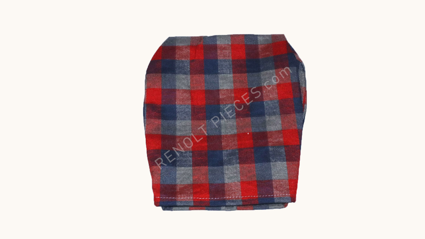 Headrest cover